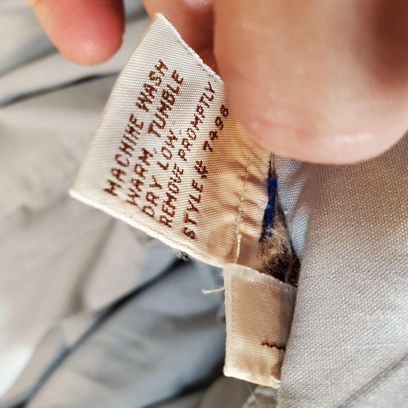 vintage 70s pleated  victorian style blouse - Picture 9 of 10